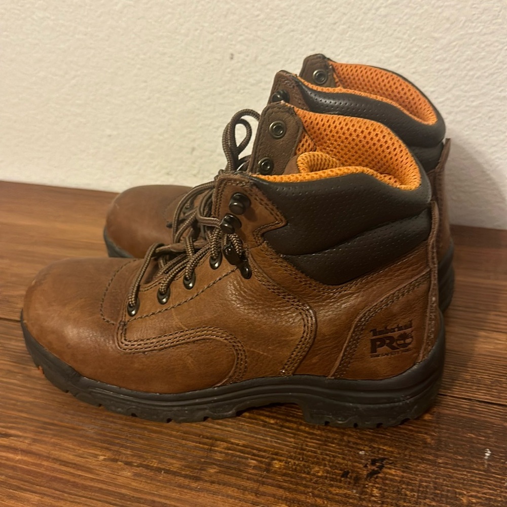 Timberland Pro Titan Safety Toe Boots